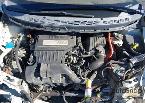 2007 Honda Civic Hybrid from USA, damaged, VIN JHMFA36297S021234